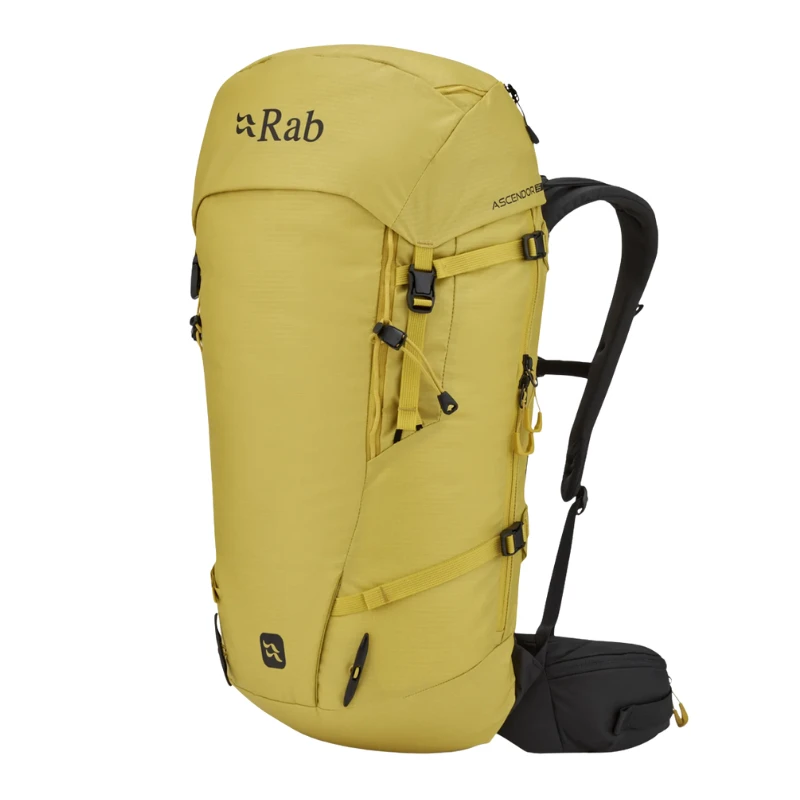 Alpinistinė kuprinė Rab Ascendor 35 - M/L - turmeric- clay