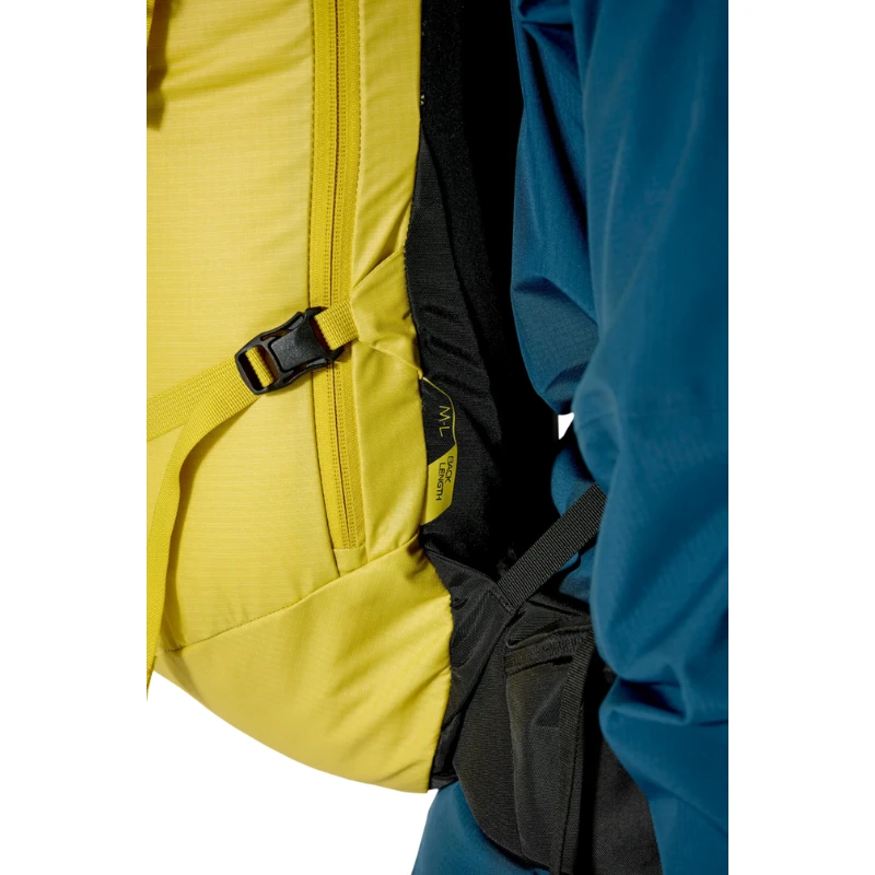 Alpinistinė kuprinė Rab Ascendor 35 - M/L - turmeric- clay
