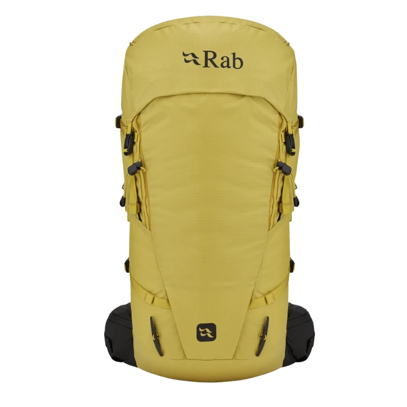 Alpinistinė kuprinė Rab Ascendor 35 - M/L - turmeric- clay