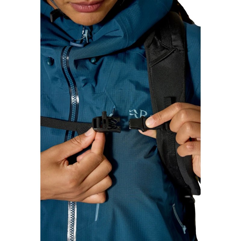 Alpinistinė kuprinė Rab Ascendor 35 - M/L - turmeric- clay