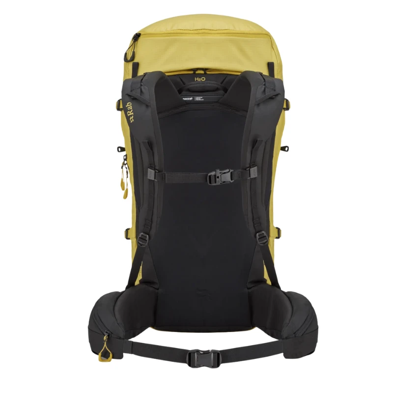 Alpinistinė kuprinė Rab Ascendor 35 - M/L - turmeric- clay