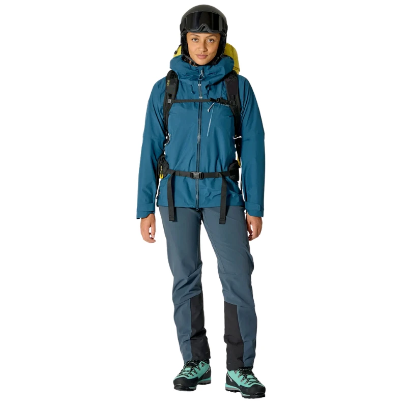 Alpinistinė kuprinė Rab Ascendor 35 - M/L - turmeric- clay