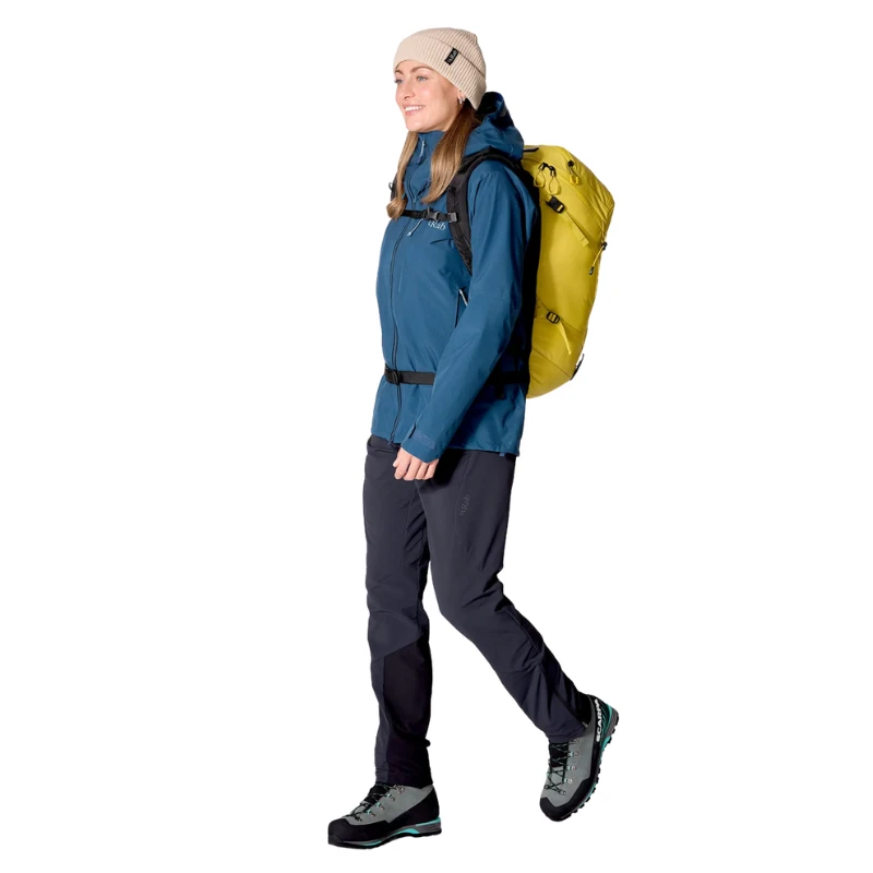 Alpinistinė kuprinė Rab Ascendor 35 - M/L - turmeric- clay