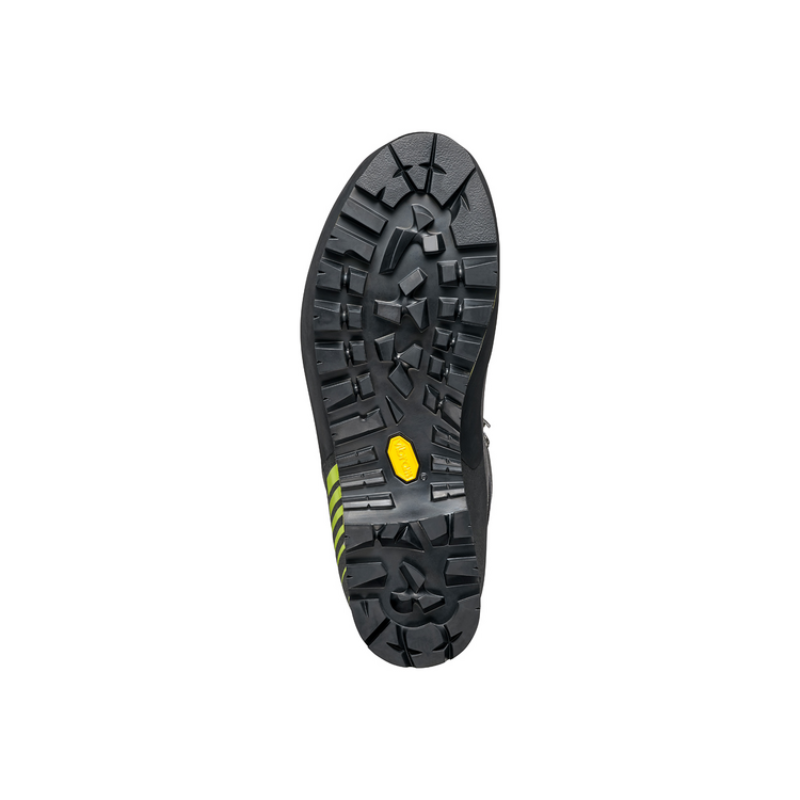Alpinistiniai batai Scarpa Manta Tech GTX - 44 - Pilka su geltona (Titanium Lime)