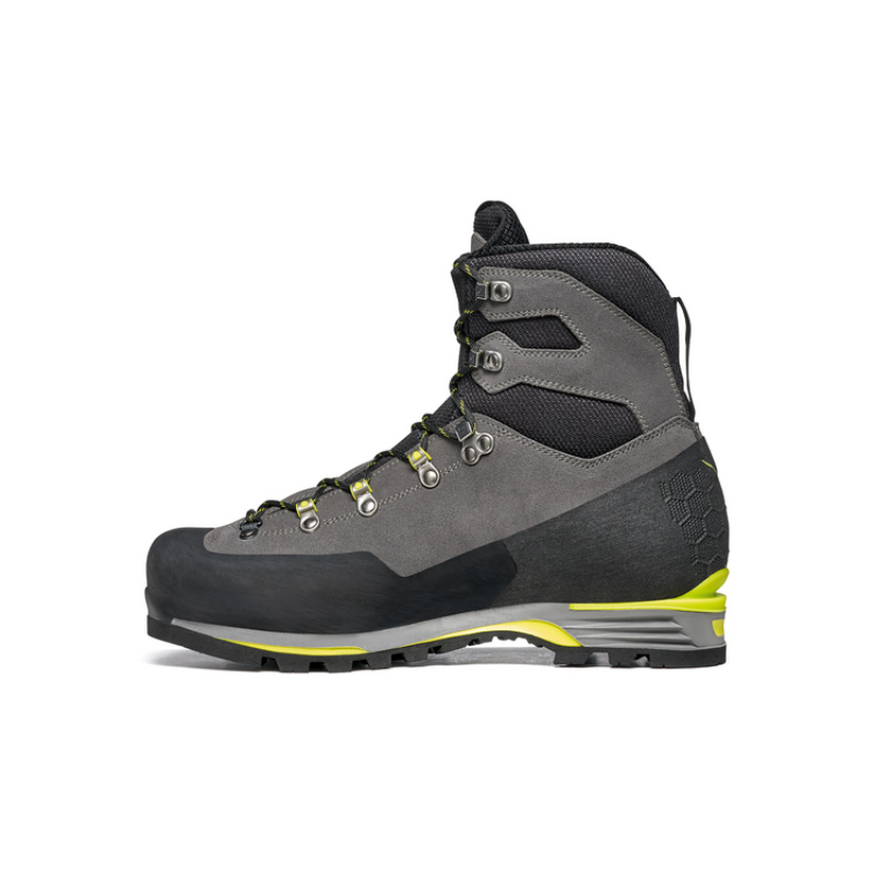 Alpinistiniai batai Scarpa Manta Tech GTX - 44 - Pilka su geltona (Titanium Lime)