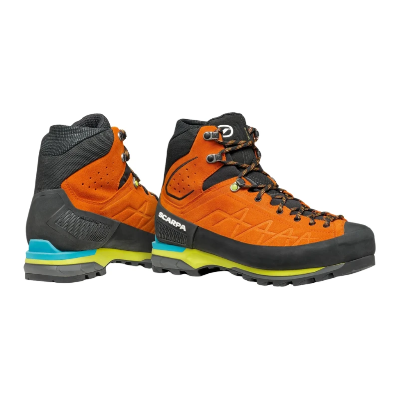 Alpinistiniai batai Scarpa Zodiac Tech GTX - Smaragdinė - 43.5