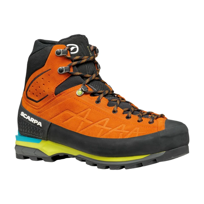 Alpinistiniai batai Scarpa Zodiac Tech GTX - Smaragdinė - 43.5