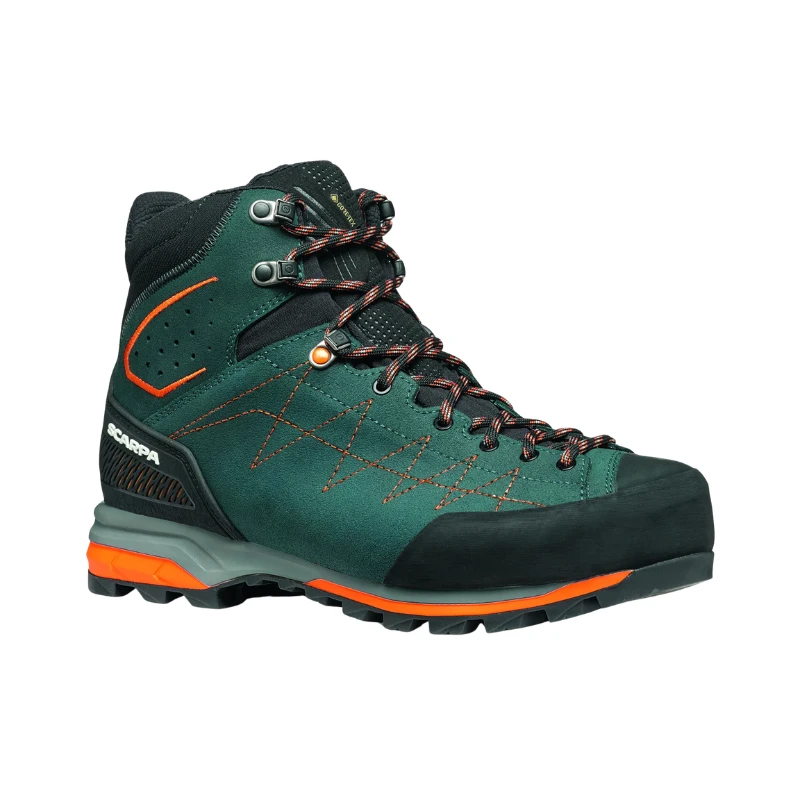 Alpinistiniai batai Scarpa Zodiac Tech GTX - Smaragdinė - 43.5