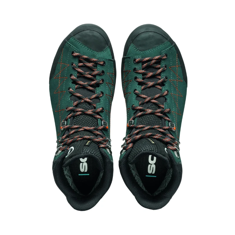 Alpinistiniai batai Scarpa Zodiac Tech GTX - Smaragdinė - 43.5