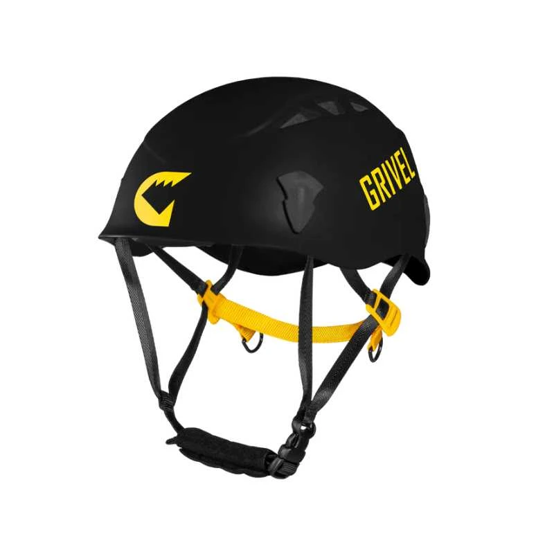 Grivel Salamander 2.0 juodas alpinistinis šalmas