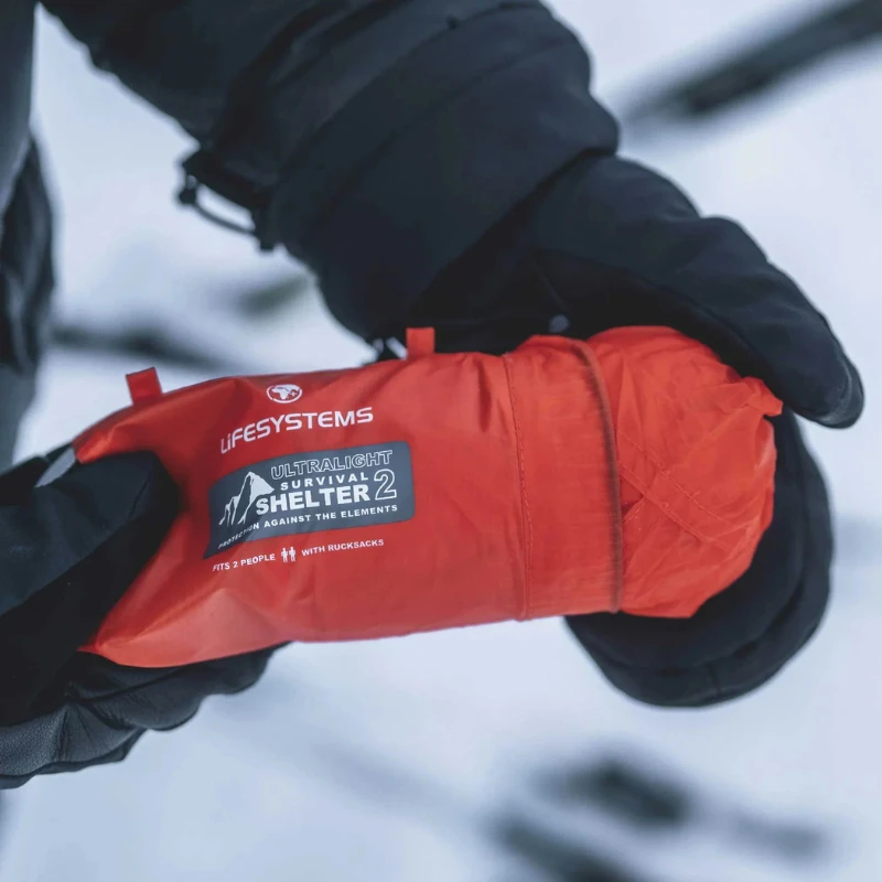 Lengva palapinė Lifesystems Ultralight Survival Shelter 2