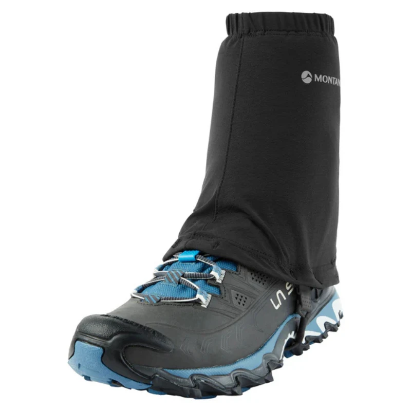 Bachilai bėgimui Montane Trail Gaiter - Juoda - M