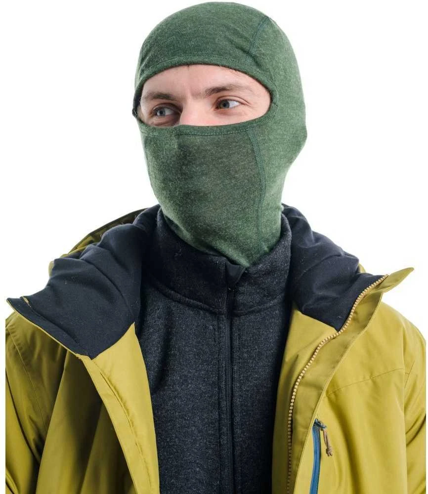 Balaklava Turbat Hat-balaclava Retezat - Žalia - S/M