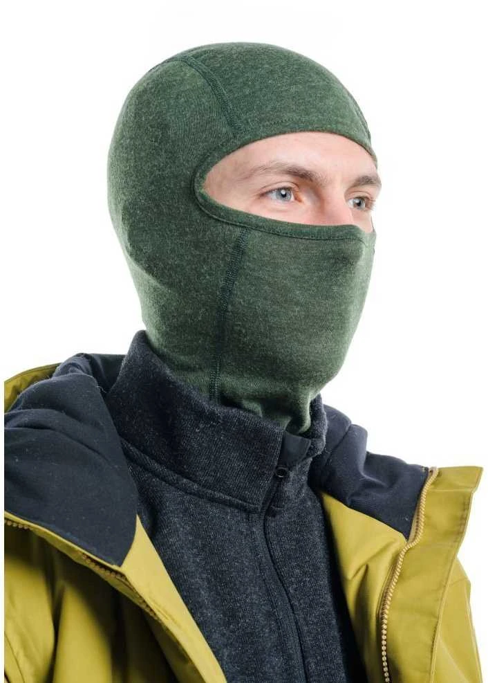 Balaklava Turbat Hat-balaclava Retezat - Žalia - S/M