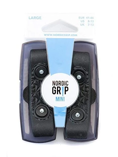 Nordic Grip Mini apkaustai permatomoje pakuotėje