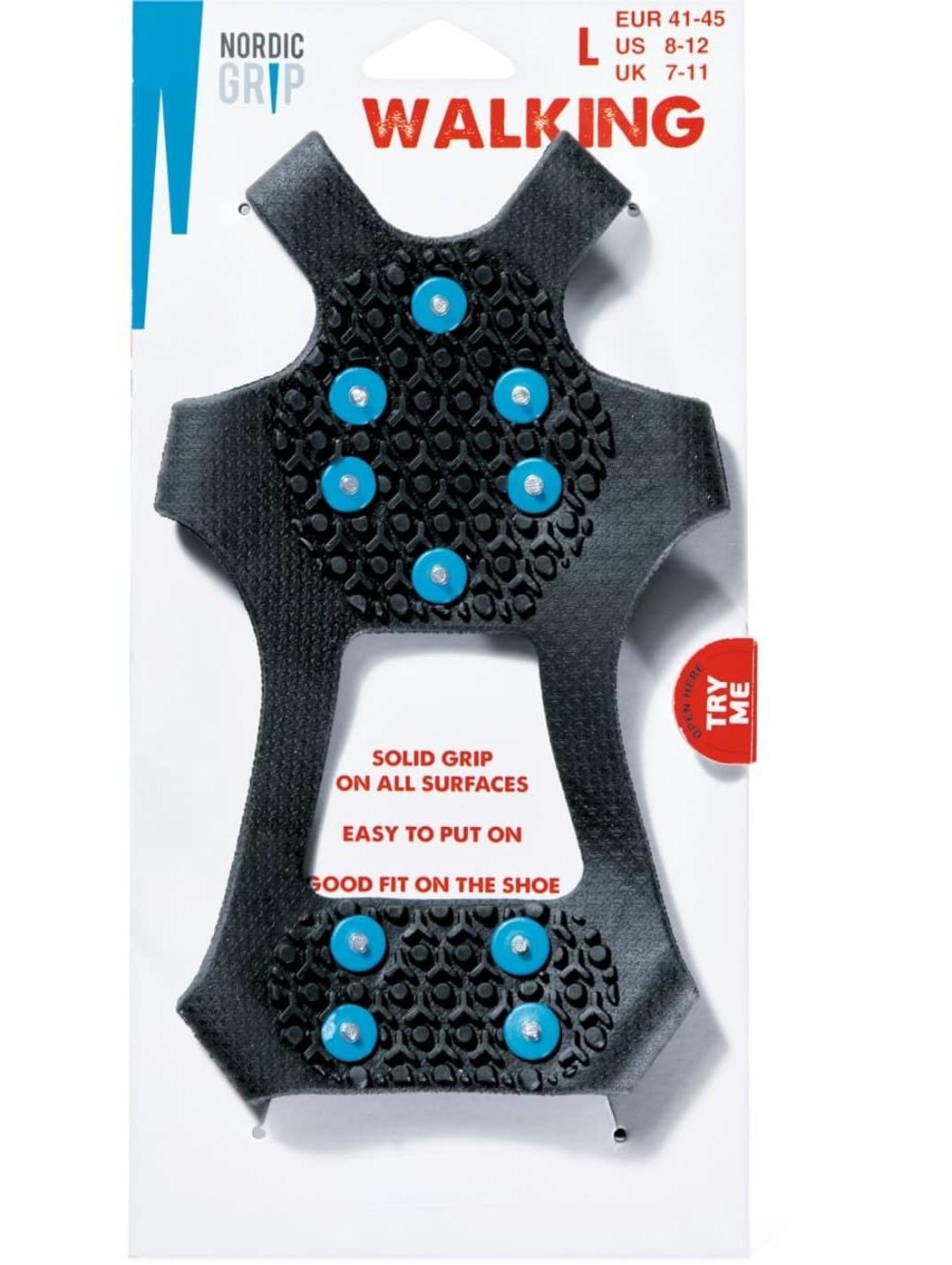 Batų apkaustai Nordic Grip Walking - XL 45-47