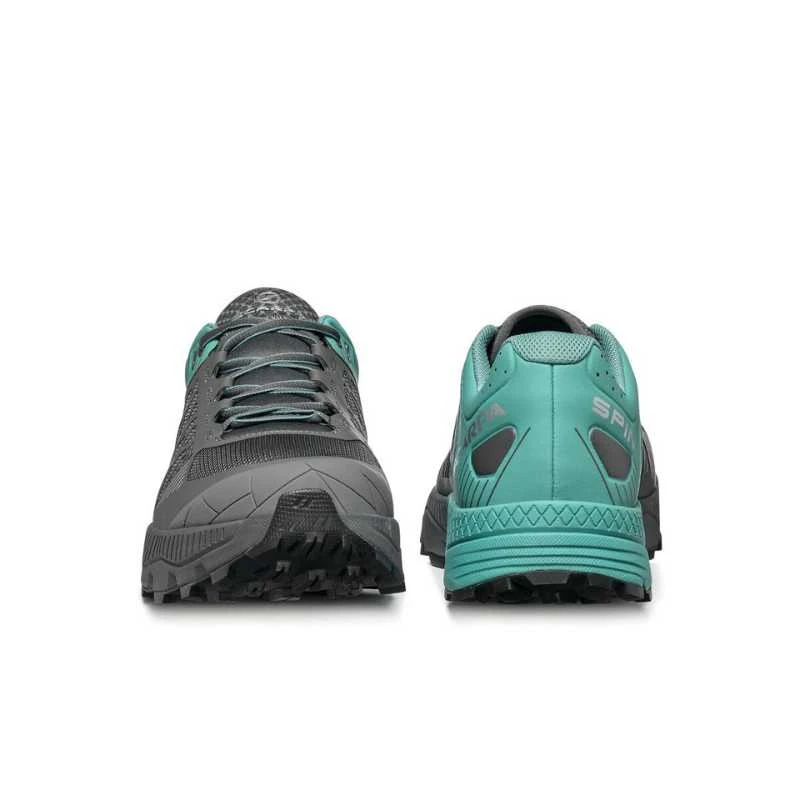 Bėgimo batai Scarpa Spin Ultra - 46.5 - Birch - Sunny Lime