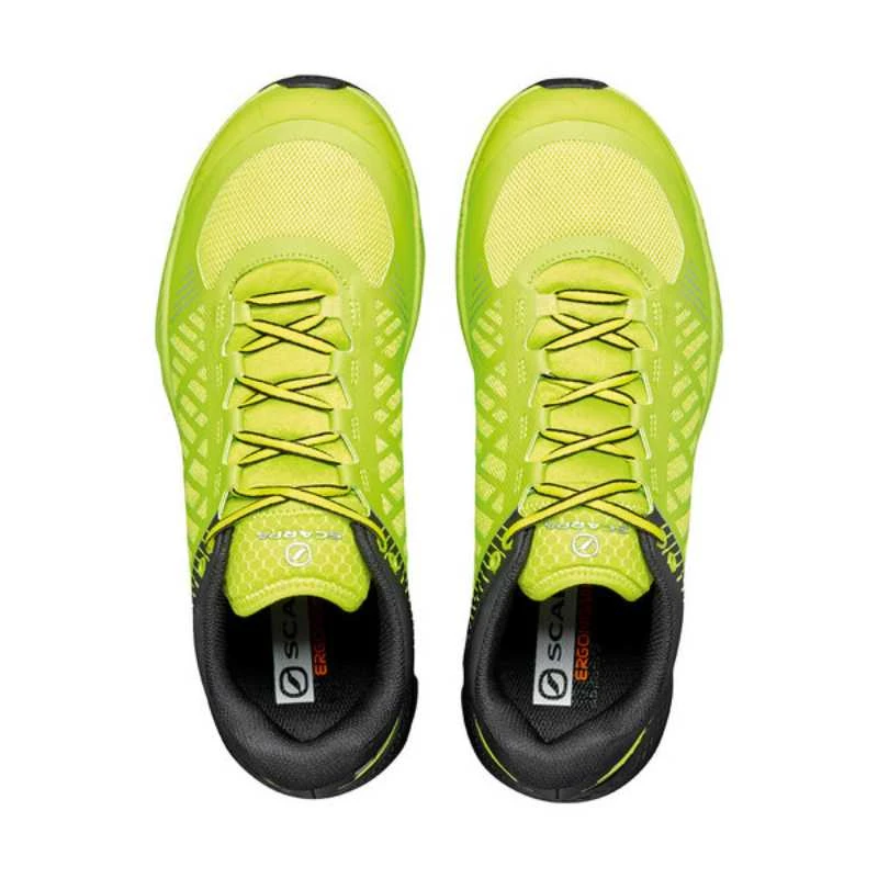 Bėgimo batai Scarpa Spin Ultra - 46.5 - Birch - Sunny Lime