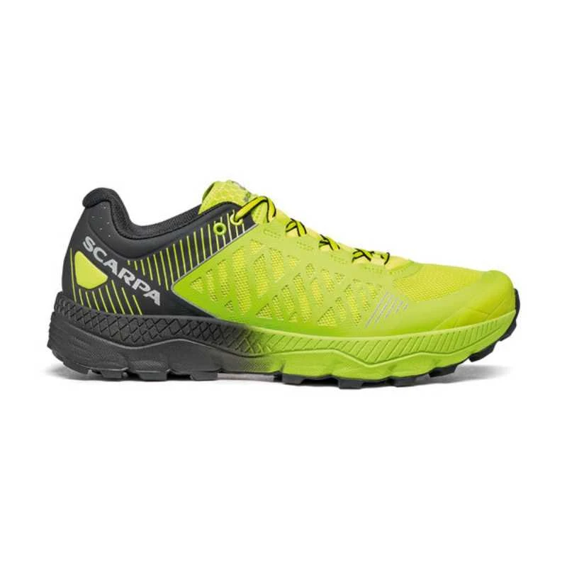 Bėgimo batai Scarpa Spin Ultra - 46.5 - Birch - Sunny Lime