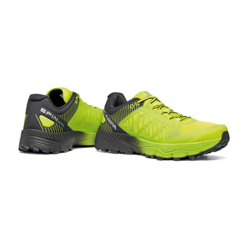Bėgimo batai Scarpa Spin Ultra - 46.5 - Birch - Sunny Lime