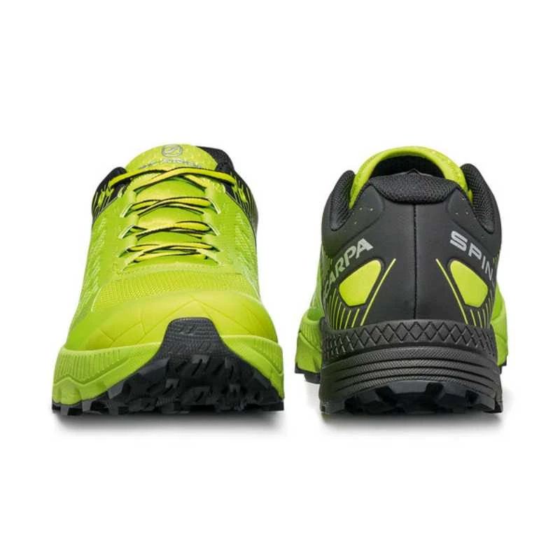 Bėgimo batai Scarpa Spin Ultra - 46.5 - Birch - Sunny Lime