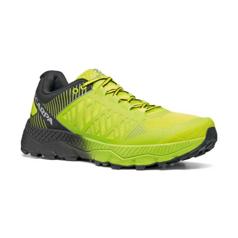 Bėgimo batai Scarpa Spin Ultra - 46.5 - Birch - Sunny Lime