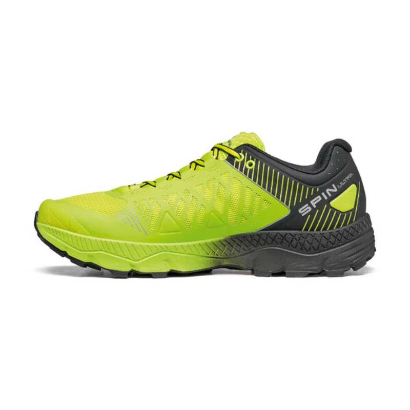 Bėgimo batai Scarpa Spin Ultra - 46.5 - Birch - Sunny Lime
