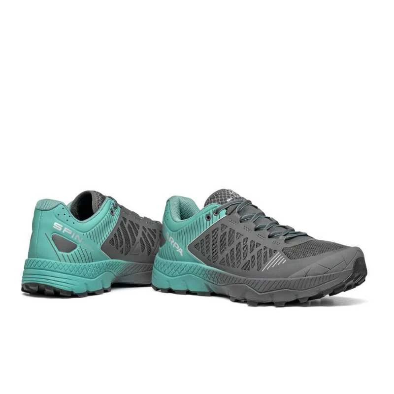 Bėgimo batai Scarpa Spin Ultra - 46.5 - Birch - Sunny Lime