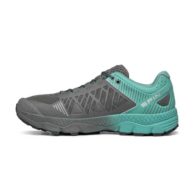 Bėgimo batai Scarpa Spin Ultra - 46.5 - Birch - Sunny Lime