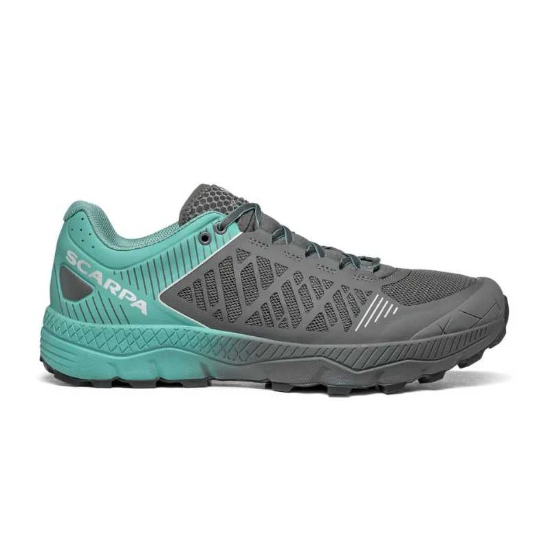 Bėgimo batai Scarpa Spin Ultra - 46.5 - Birch - Sunny Lime