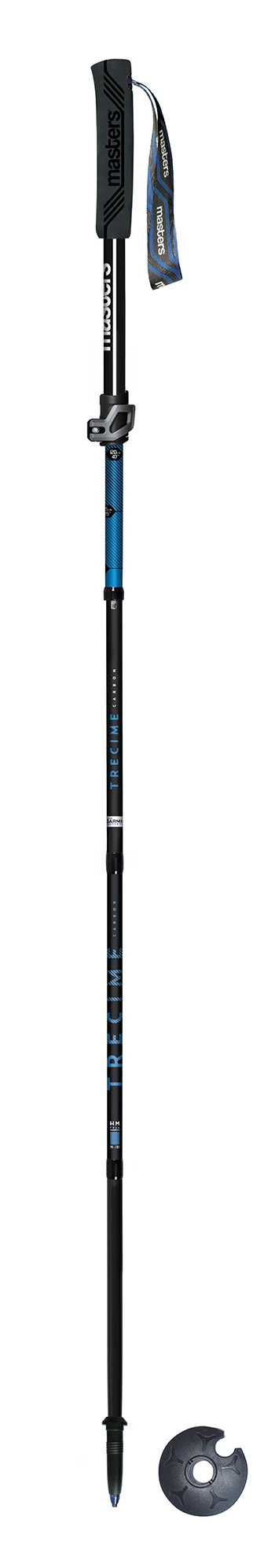Bėgimo lazdos MastersTRECIME Carbon