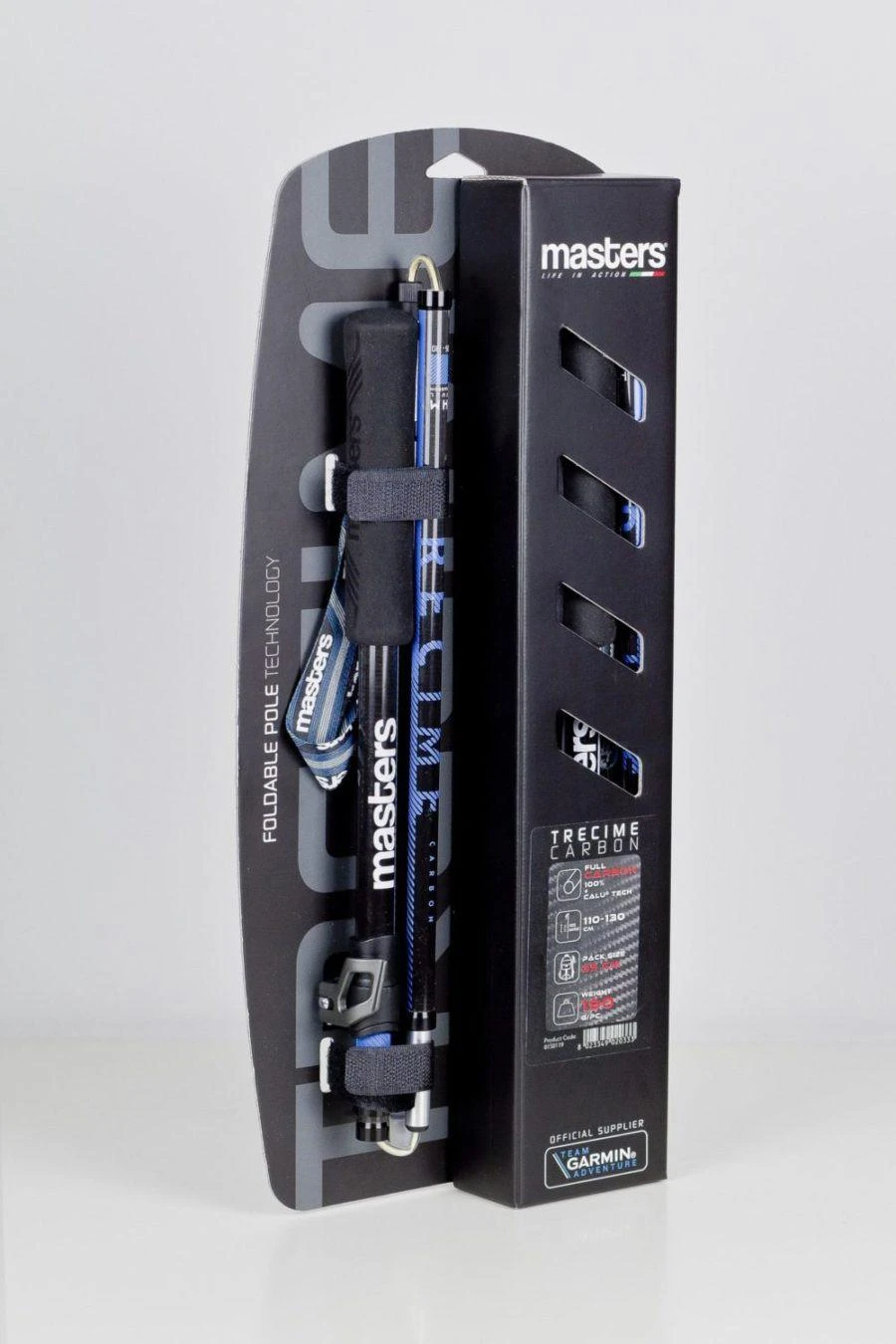 Bėgimo lazdos MastersTRECIME Carbon