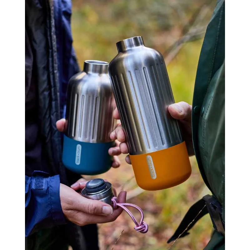 Black Blum Juodas Blum Termo gertuvė Juodas and Blum Bam Explorer Insulated Bottle - Žalia