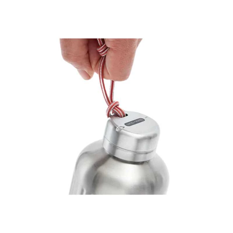 Black Blum Juodas Blum Termo gertuvė Juodas and Blum Bam Explorer Insulated Bottle - Žalia