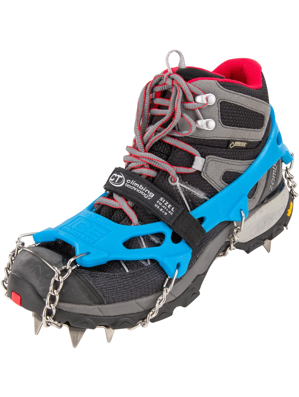 Climbing Technology Laipiojimo technologija Batų apkaustai CT Ice Traction - S