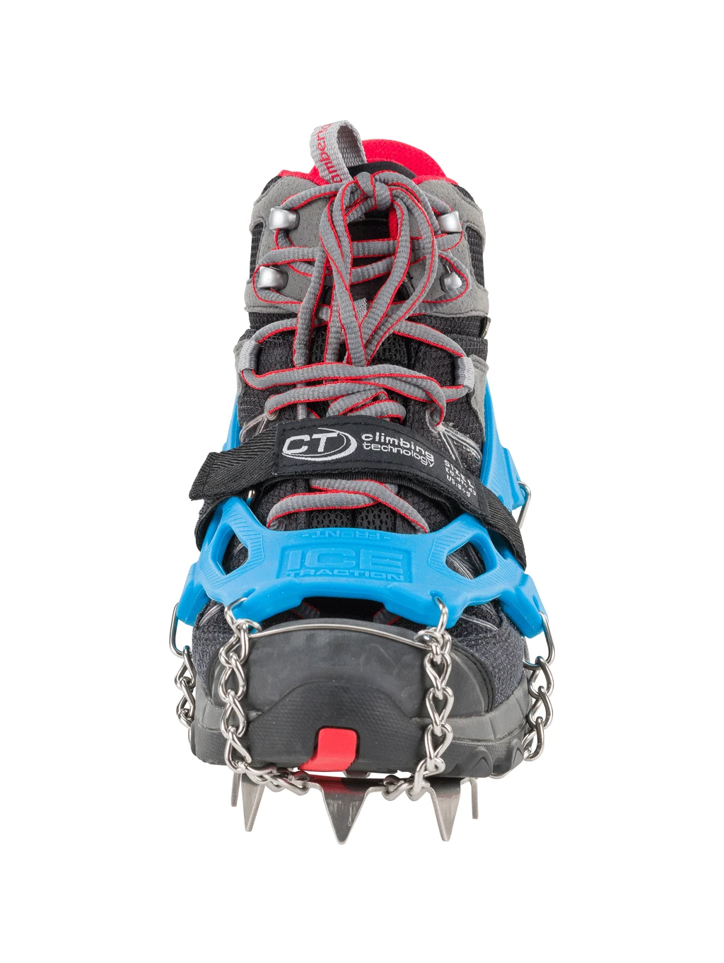 Climbing Technology Laipiojimo technologija Batų apkaustai CT Ice Traction - S
