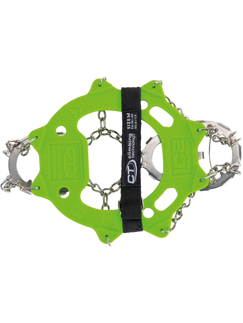 Climbing Technology Laipiojimo technologija Batų apkaustai CT Ice Traction - S