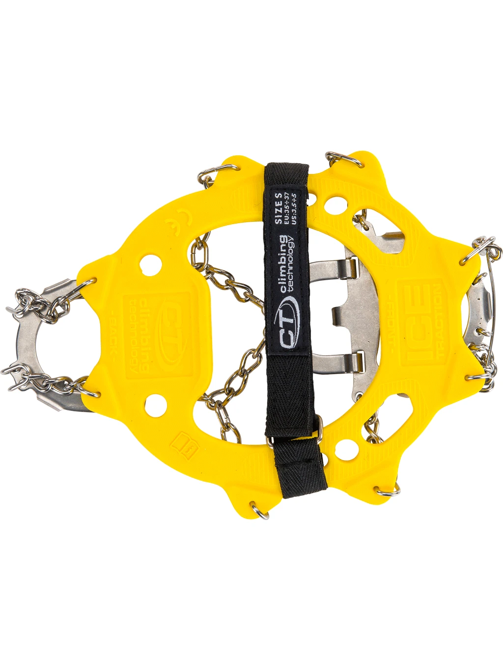 Climbing Technology Laipiojimo technologija Batų apkaustai CT Ice Traction - S