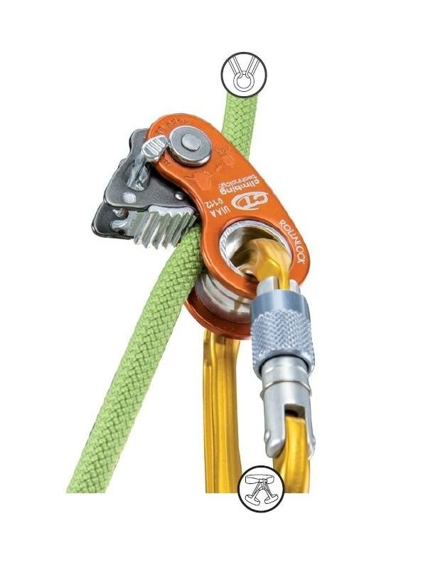 Climbing Technology Laipiojimo technologija CT RollNLock