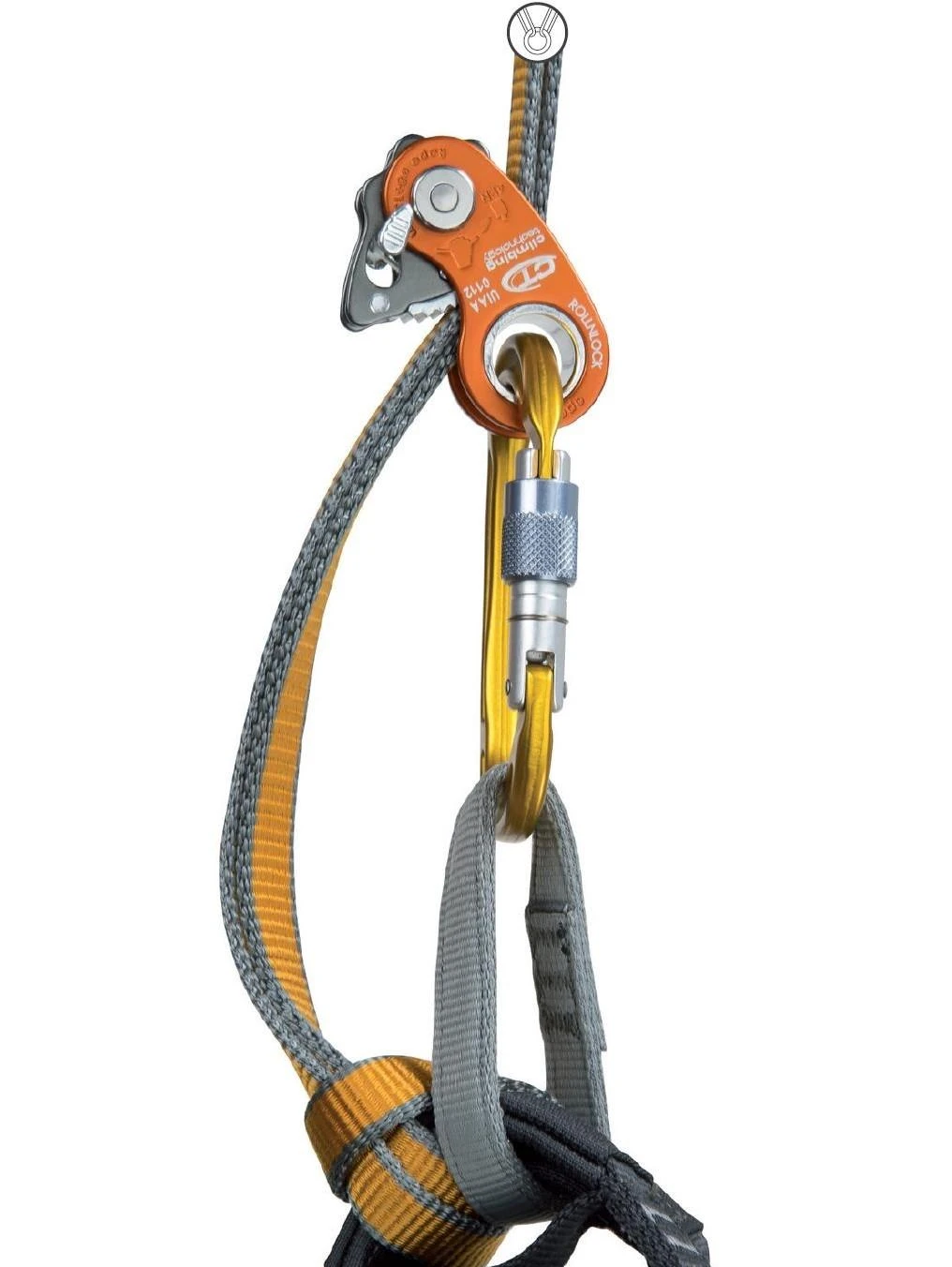 Climbing Technology Laipiojimo technologija CT RollNLock