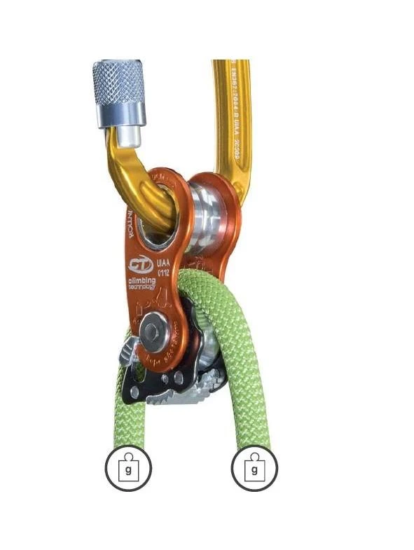 Climbing Technology Laipiojimo technologija CT RollNLock