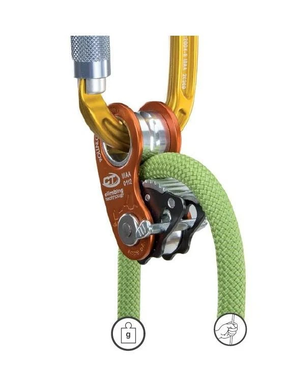 Climbing Technology Laipiojimo technologija CT RollNLock