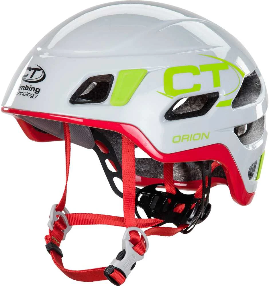 Climbing Technology Laipiojimo technika Lengvas alpininis šalmas CT Orion - S/M - Pilka / Mėlyna