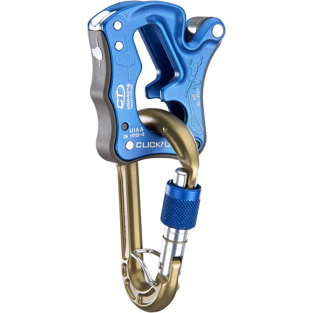 Climbing Technology Click Up įtaisas su karabinu