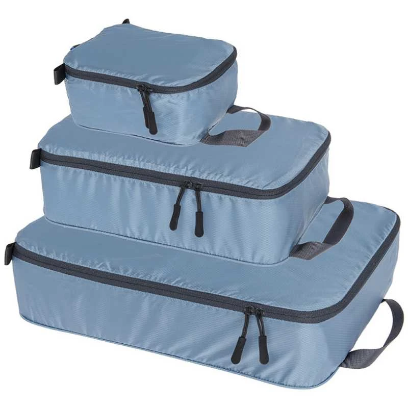 Daiktų pakavimo rinkinys COCOON Packing Cube Set - Birch - Sunny Lime
