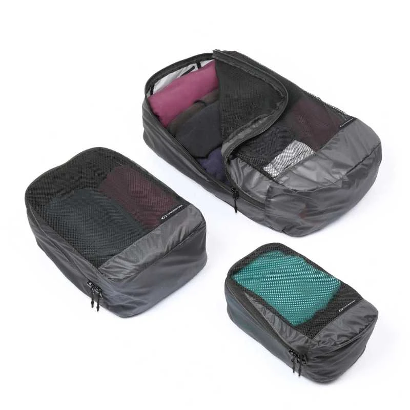 Daiktų pakavimo rinkinys Lifeventure Ultralight Packing Cube Set