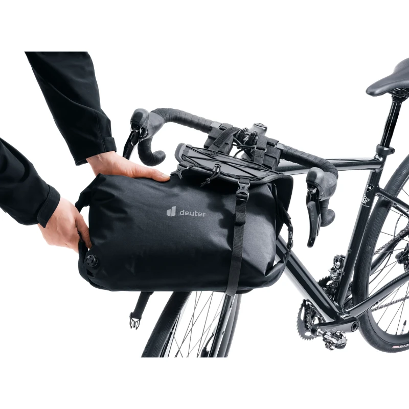 Dviračio krepšys Deuter Cabezon HB 14 - Juoda