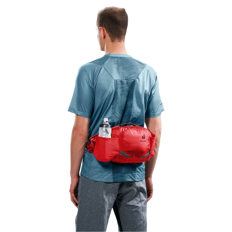 Deuter Pulse 5 l inkstų krepšys ant klubų Raudona