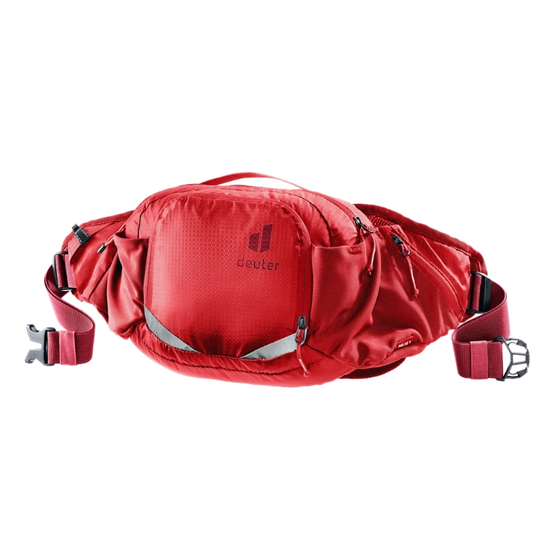Deuter Pulse 5 l inkstų krepšys ant klubų Raudona