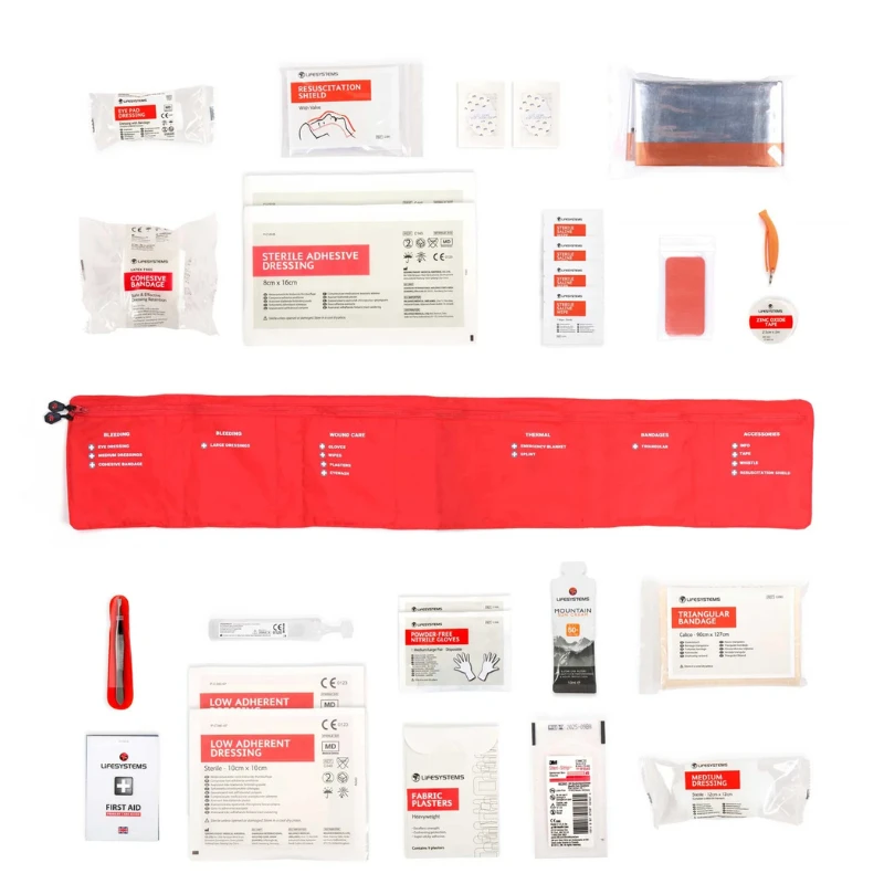Dviratininkų vaistinėlė Lifesystems Bike Leader First Aid Kit